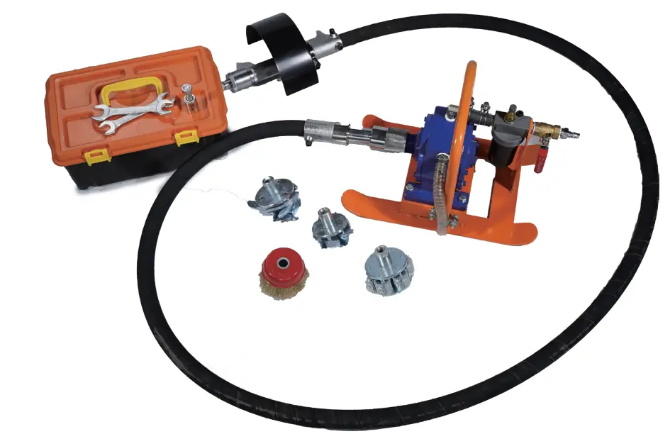 HF-60, Lucht gedreven ontroestingsmachine (model KC-60), IMPA 591251