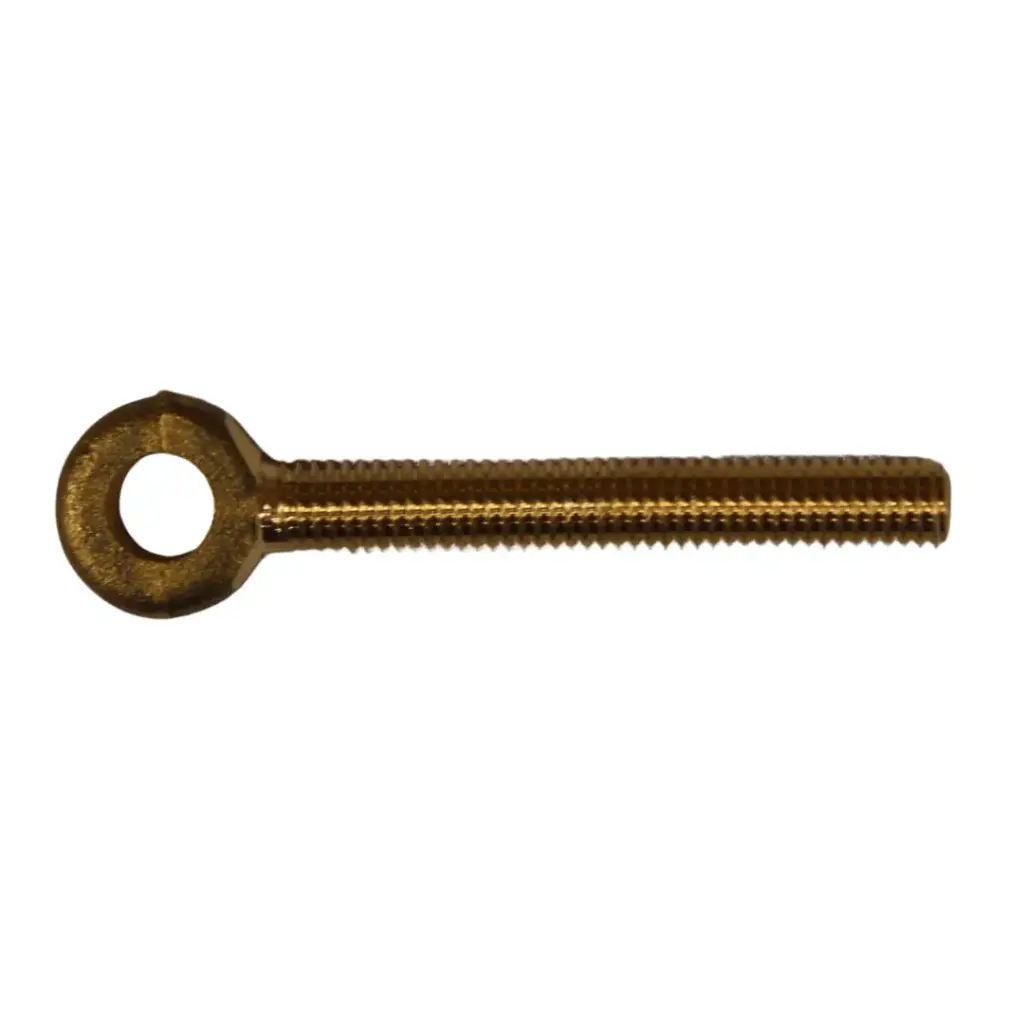 Brass Dogbolt  M8 x 60mm, Without Butterfly Nut, IMPA 692401