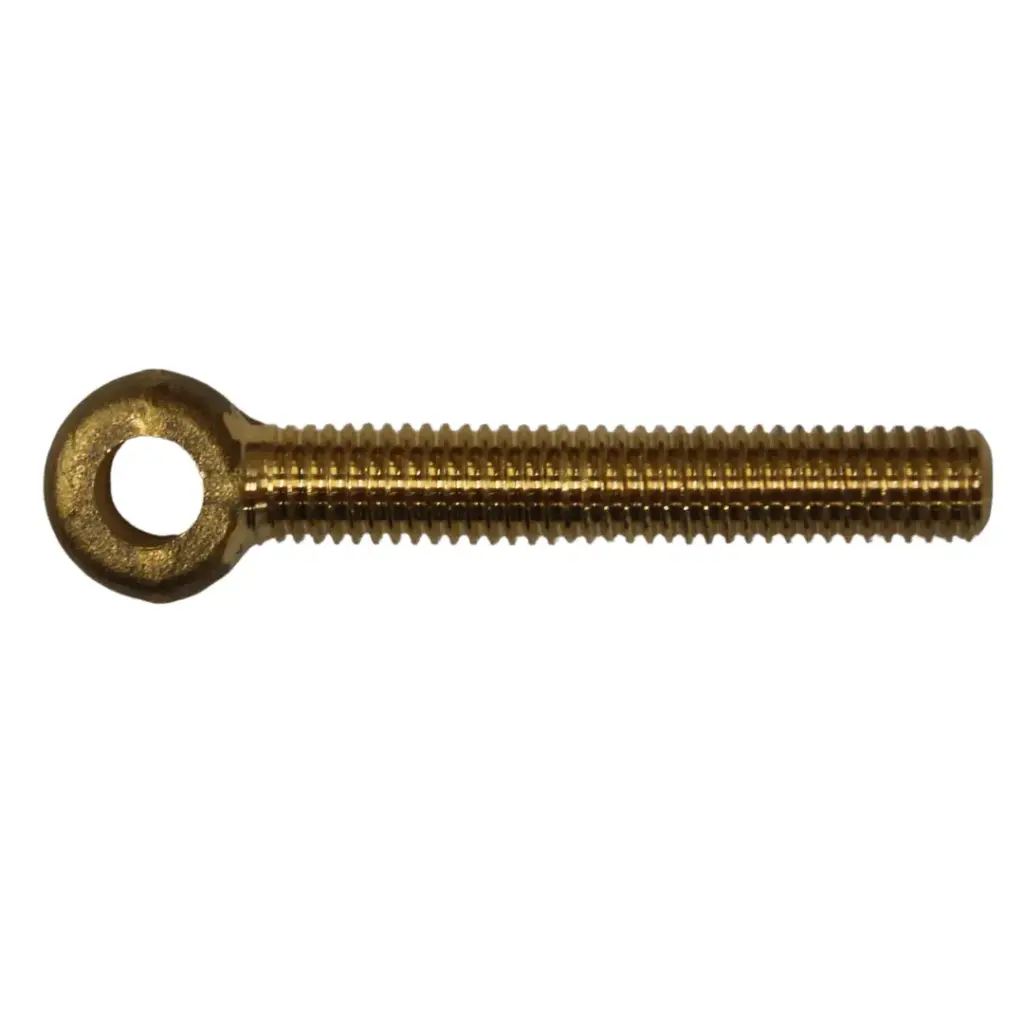 Brass Dogbolt  M10 x 80mm, Without Butterfly Nut, IMPA 692401