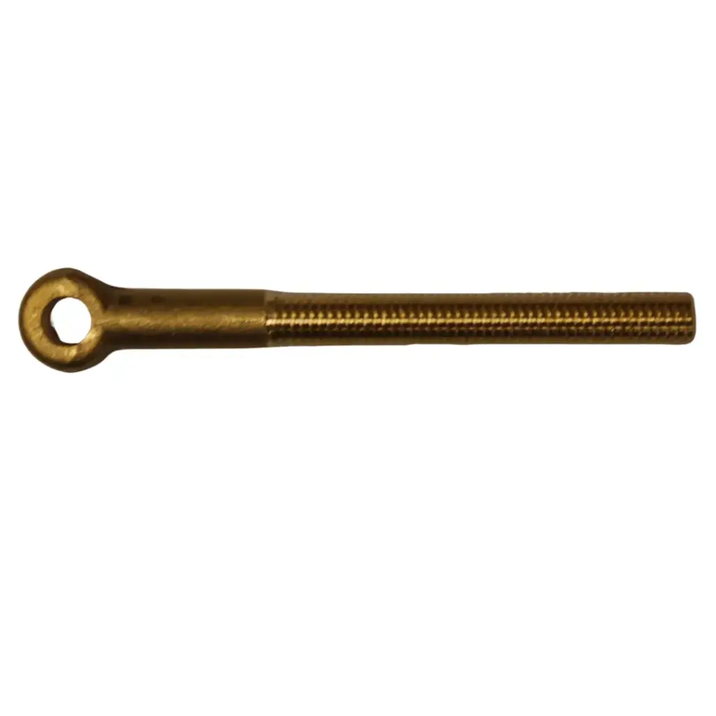 Brass Dogbolt  M10 x 100mm, Without Butterfly Nut, IMPA 692401