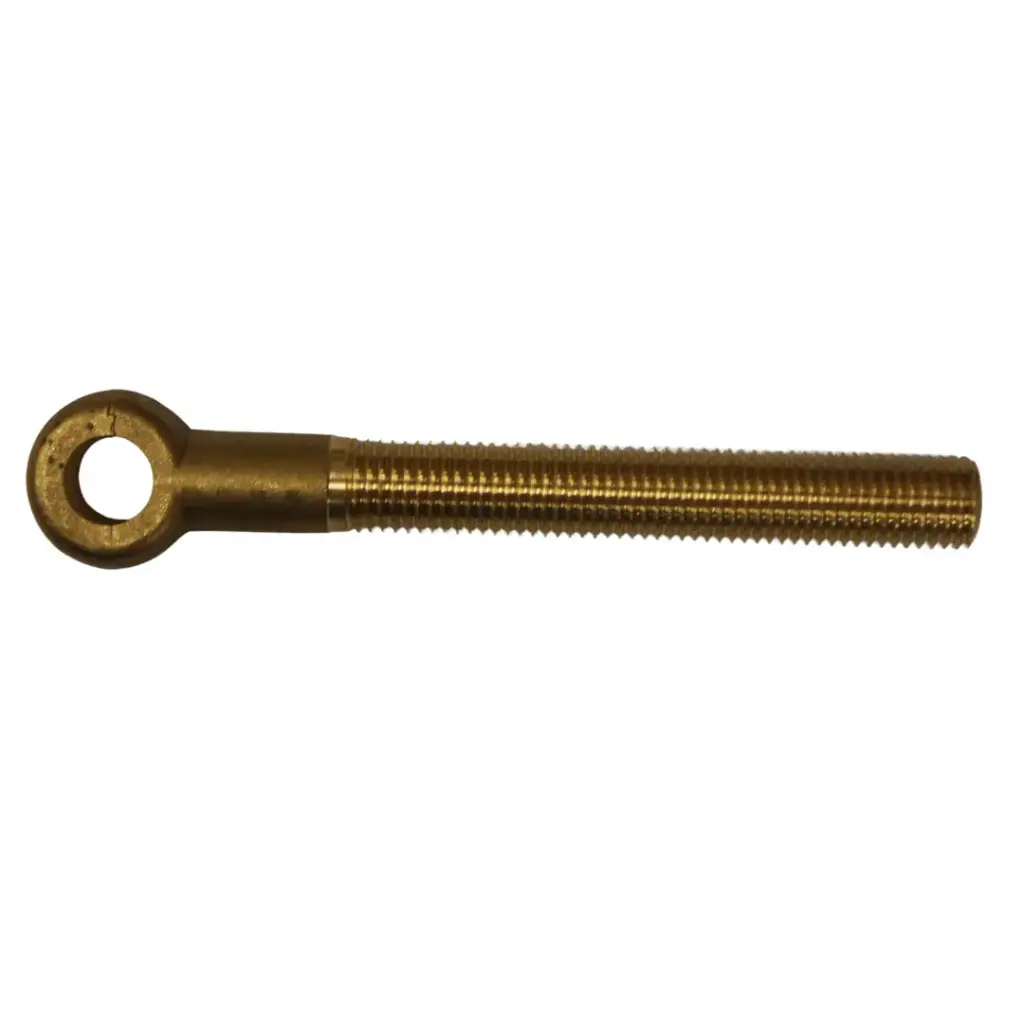 Brass Dogbolt  M16 x 140mm, Without Butterfly Nut, IMPA 692401