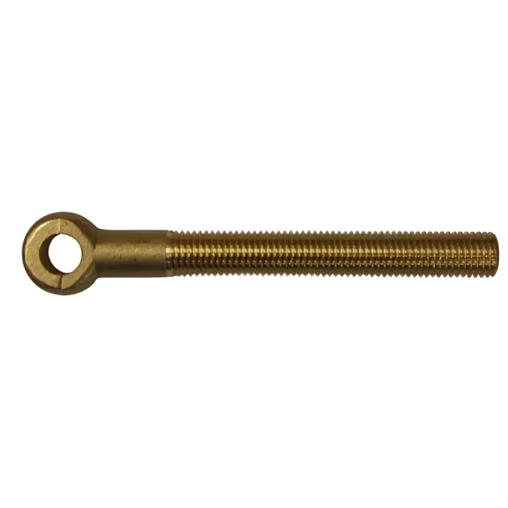 Brass Dogbolt  M20 x 200mm, Without Butterfly Nut, IMPA 692401