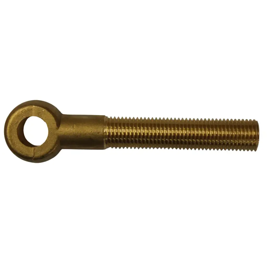 Brass Dogbolt  M22 x 140mm, Without Butterfly Nut, IMPA 692401