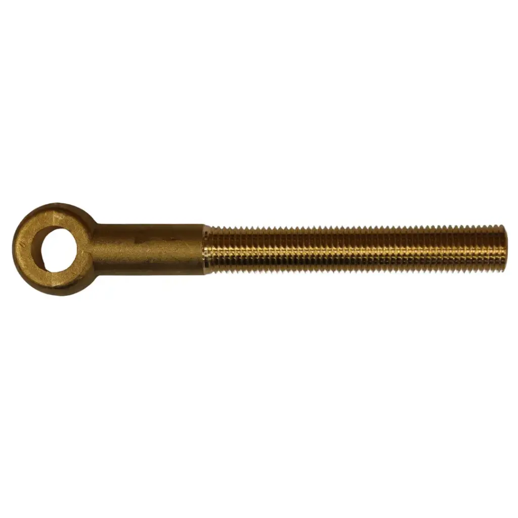 Brass Dogbolt  M22 x 200mm, Without Butterfly Nut, IMPA 692401