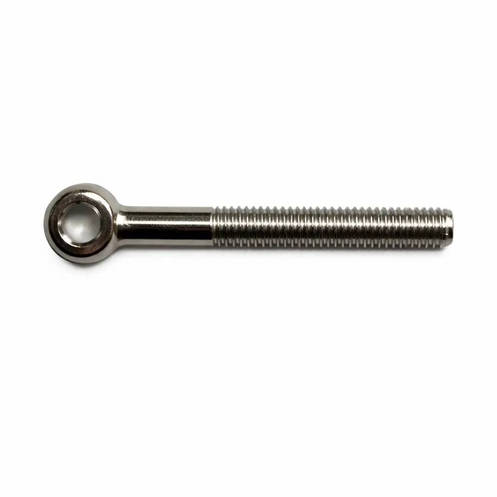 Roestvrij Stalen Knevelbout M10 x 80mm, zonder vleugelmoer, IMPA 692401
