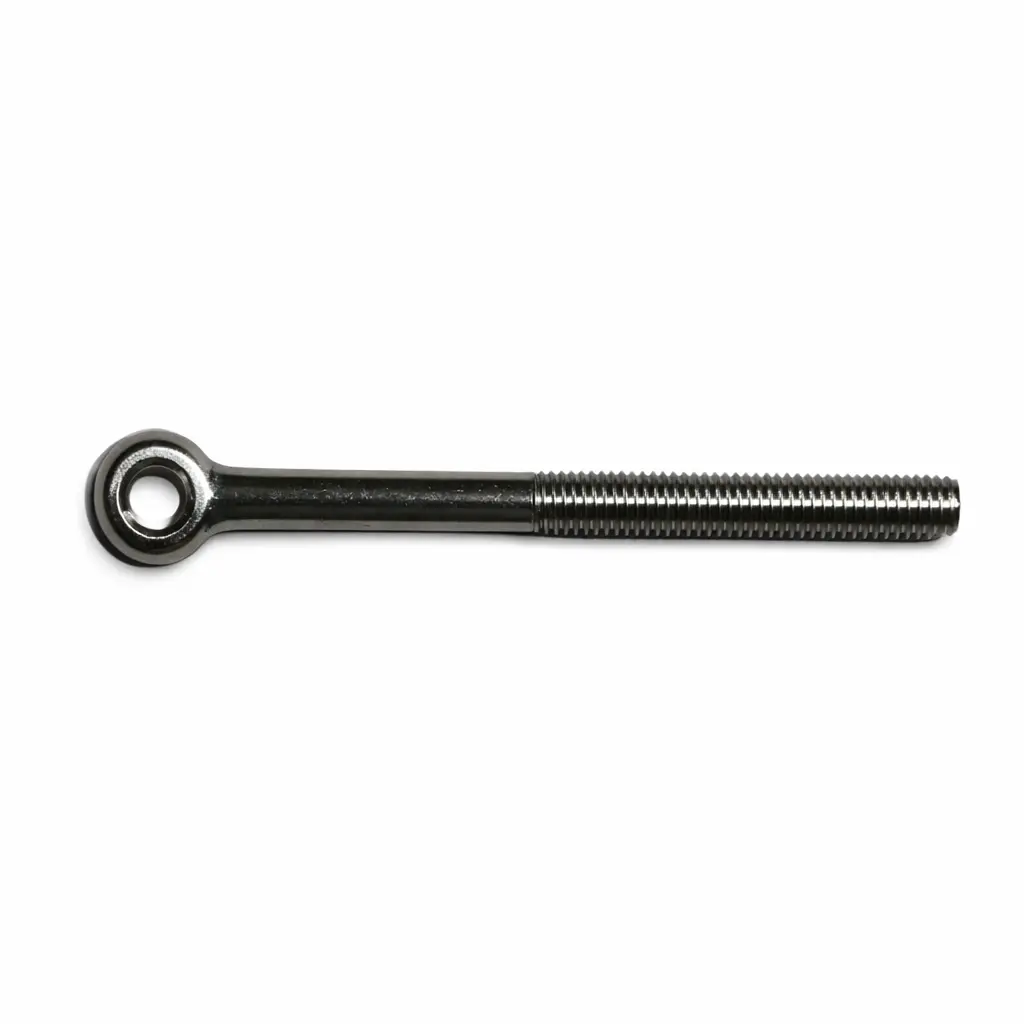 Roestvrij Stalen Knevelbout M10 x 120mm, zonder vleugelmoer, IMPA 692401