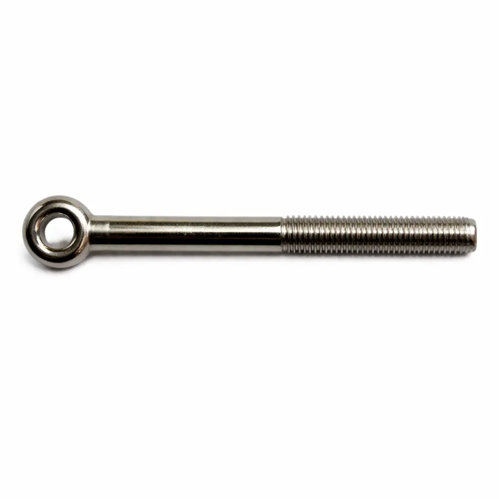 Roestvrij Stalen Knevelbout M16 x 180mm, zonder vleugelmoer, IMPA 692401