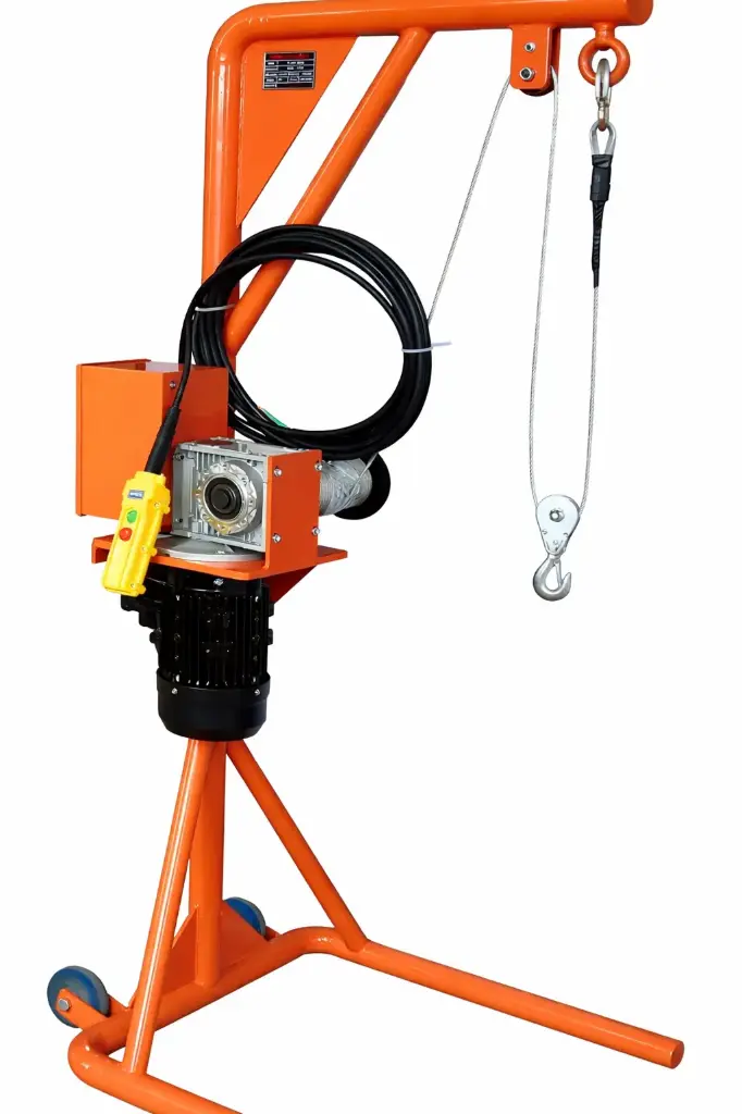 C-Line, Electric Driven Mucking Winch, lifting cap 400 kg, IMPA 590659