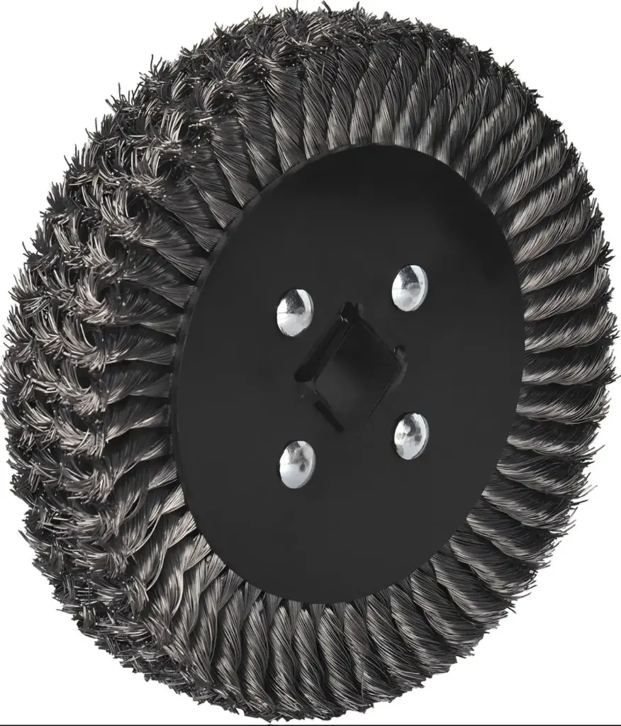 Twisted wire brush for Rustibus 400 / HF-400, IMPA 591802