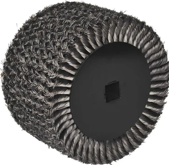 Knotted Wire Brush for Rustibus 1200/HF-1200, IMPA 591804