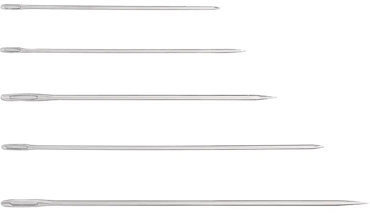 C-Line, Sail Maker Needle Nr. 16, Length 60 mm, IMPA 232270