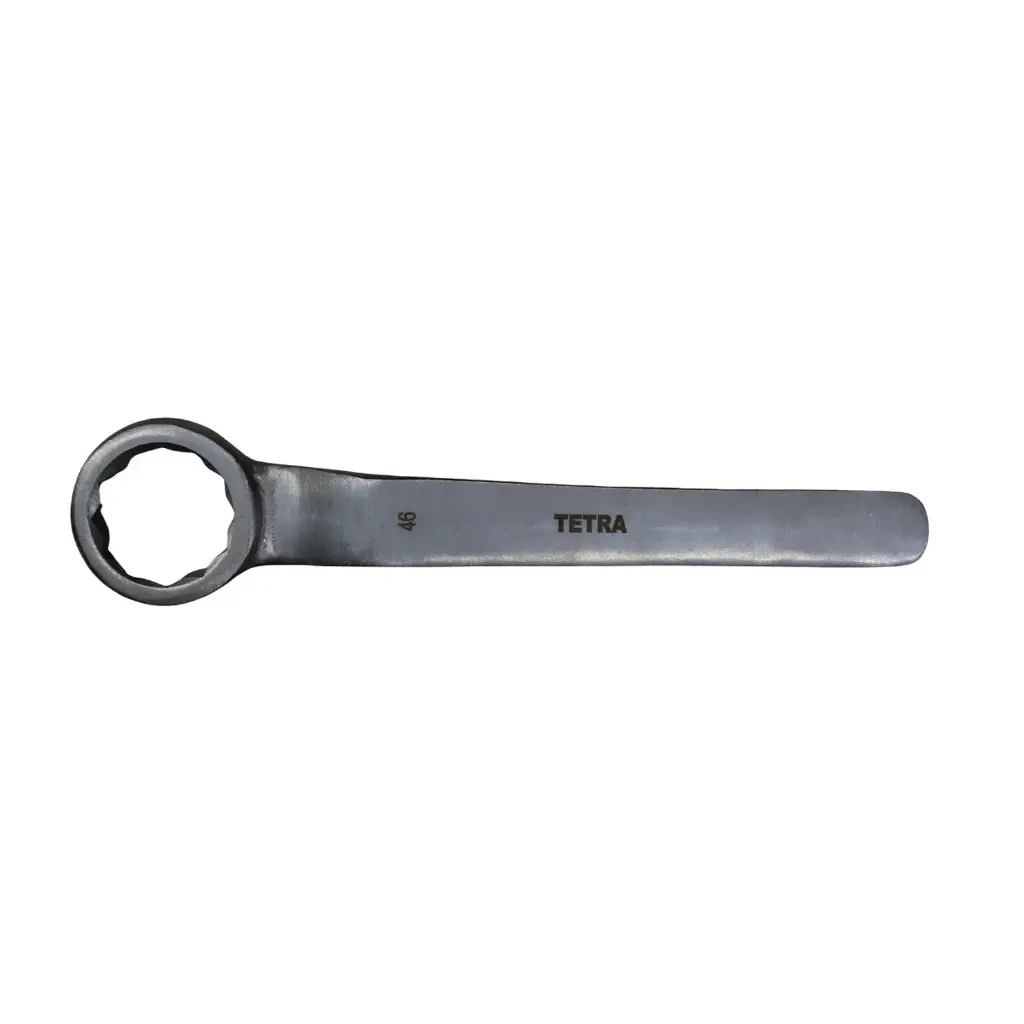 TETRA Single end 60 degree offset wrench 46mm 12-point. Stainless Steel