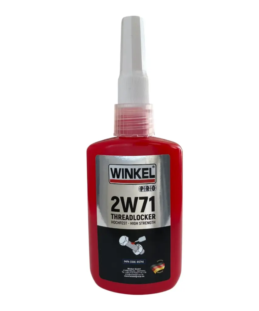 Winkel 2W71 High Strength Threadlocker, 50 ml, IMPA 812754
