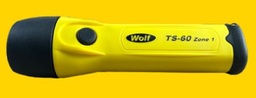 [12873] Wolf TS-60, ATEX LED zaklamp, gecertificeerd voor zone 1 & 2, recht model, T3/T4[20.0](73.43)