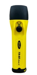 [12874] Wolf TS-65, ATEX LED zaklamp, gecertificeerd voor zone 0, recht model, T3/T4[49.0](93.45)