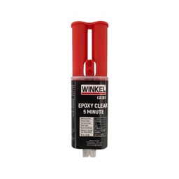[12891] Winkel Epoxy Clear 5 Minute, 2-Component Syringe 24 ml, IMPA 812151, UN 3334[4.0](5.89)