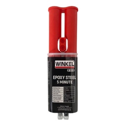 [12892] Winkel Epoxy Steel 5 Minute, 2-Component Syringe 24 ml, IMPA 812981, UN 3334[34.0](5.89)