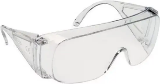 [13077] MSA Perspecta 2047W veiligheidsbril, rookglas, 10064841