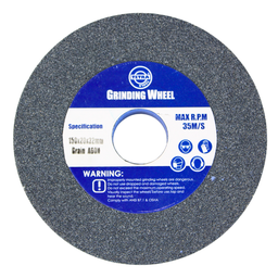 [13137] TETRA Abrasive wheel 125 x 20 mm, grit 60, hole 32 mm, IMPA 614820[48.0](4.15)