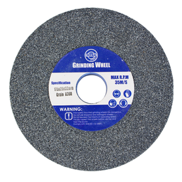 [13144] TETRA Rechte slijpsteen 175 x 25 mm, korrel 36, asgat 32 mm, IMPA 614820[52.0](8.35)