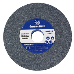 [13145] Treta Abrasive wheel 175 x 25 mm, grit 60, hole 32 mm, IMPA 614820[50.0](8.35)