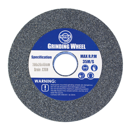 [13147] Tetra Abrasive wheel 200 x 20 mm, grit 36, hole 40 mm, IMPA 614820[3.0](9.35)