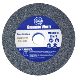 [13153] Tetra Abrasive wheel 200 x 32 mm, grit 36, hole 32 mm, IMPA 614820[53.0](11.75)