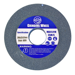 [13155] Tetra Abrasive wheel 200 x 32 mm, grit 80, hole 51 mm, IMPA 614820[52.0](11.75)