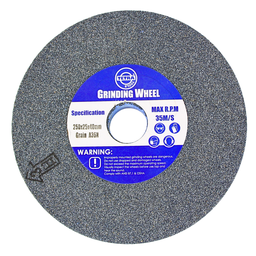 [13156] Tetra Abrasive wheel 250 x 25 mm, grit 36, hole 40 mm, IMPA 614820[19.0](15.25)