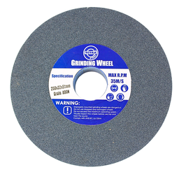 [13161] Tetra Abrasive wheel 250 x 32 mm, grit 80, hole 51 mm, IMPA 614820[43.0](15.25)
