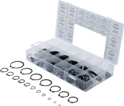 [13163] Internal circlip assortment 3-32mm C-Type 300pcs IMPA 695501[97.0](17.75)