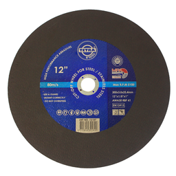 [13187] TETRA Resinoid Cut-off wheel, 300 x 3,0 x 25,40 mm, for steel and SS IMPA 614876[2277.0](3.0500000000000003)