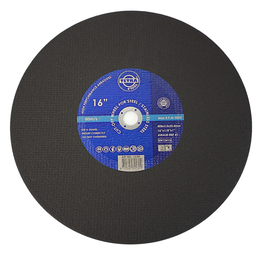 [13189] TETRA Resinoid Cut-off wheel, 405 x 3,5 x 25,40 mm, for steel and SS IMPA 614882[384.0](6.3)