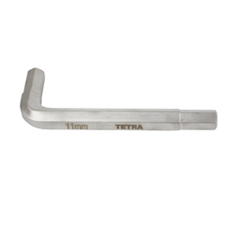 [13206] TETRA Inbussleutel 11 mm Roestvaststaal IMPA 616812[10.0](19.73)