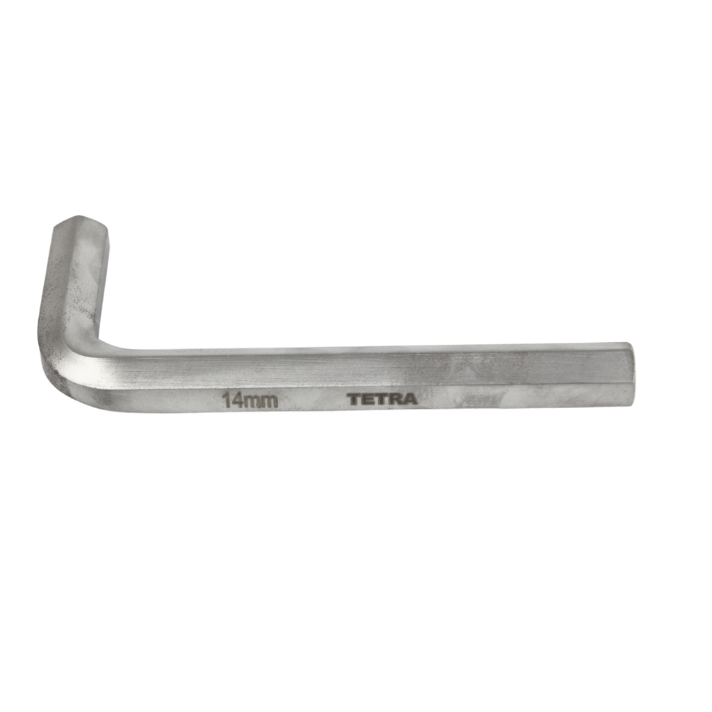 [13208] TETRA Allen hexagon wrench 14 mm Stainless Steel IMPA 616815