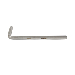 [13198] TETRA Inbussleutel 4,0 mm Roestvaststaal  IMPA 616805[8.0](12.55)