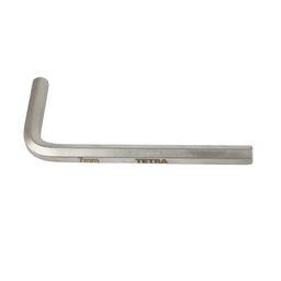 [13202] TETRA Inbussleutel 7,0 mm Roestvaststaal IMPA 616808[30.0](14.51)