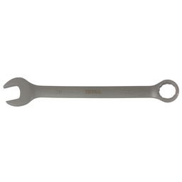[13218] TETRA Ringsteeksleutel 20 mm Roestvaststaal IMPA 616410[20.0](23.8)