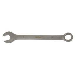 [13219] TETRA Ringsteeksleutel 21 mm Roestvaststaal IMPA 616411[5.0](26.57)
