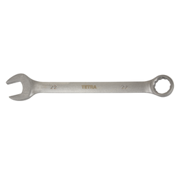[13220] TETRA Ringsteeksleutel 22 mm Roestvaststaal IMPA 616412[10.0](25.27)