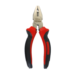 [13230] TETRA Side cutting plier insulated 160 mm Stainless Steel IMPA 616821[27.0](44.88)