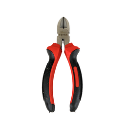 [13236] TETRA Diagonal cutting plier 160 mm insulated Stainless Steel IMPA 616826[15.0](48.25)