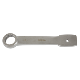 [13239] TETRA Striking 12-point ring wrench 27 mm Stainless Steel IMPA 616086[31.0](34.02)