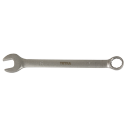 [13216] TETRA Open & 12-point box wrench 17 mm Stainless Steel IMPA 616408[28.0](19.78)