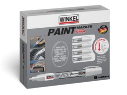 [13248] Winkel Industrial paint marker white, Bullit Tip IMPA 470694[23.0](2.95)