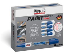 [13249] Winkel Industrial paint marker blue, Bullit Tip IMPA 470692[13.0](2.95)