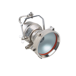 [13251] Wolf A-TL45C, Pneumatische ATEX floodlight, Aluminium, gecertificeerd voor zones 1, 2, 21, 22.  24V, 250W, IMPA 330637[6.0](2550.0)