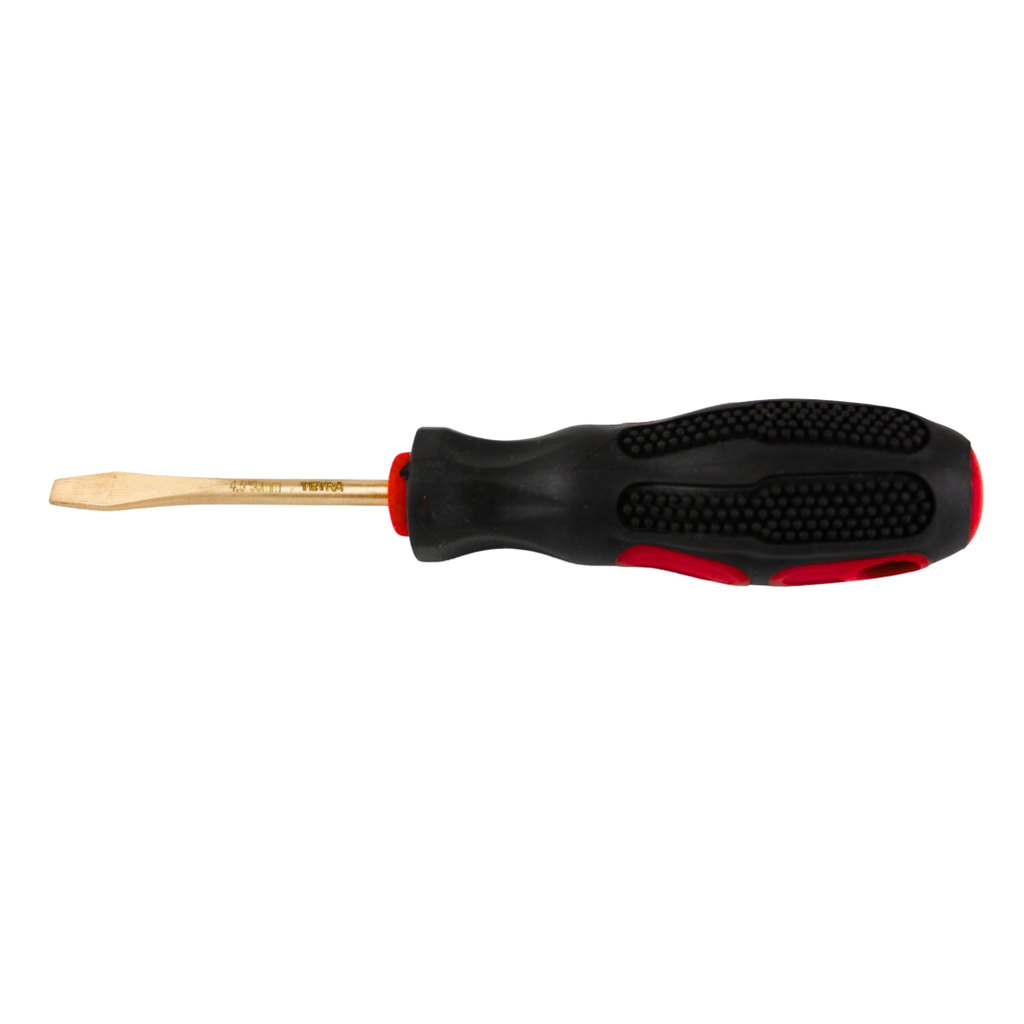 [13264] TETRA Slotted blade screwdriver 50x4,5mm Non-Spark Aluminium-Bronze IMPA 615901