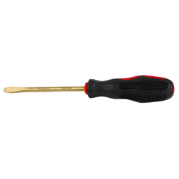 [13266] TETRA Slotted blade screwdriver 100x6,0mm Non-Spark Aluminium-Bronze IMPA 615903[58.0](10.22)