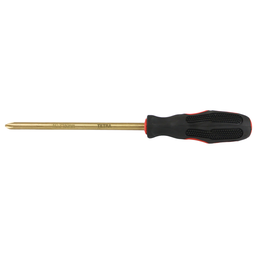 [13272] TETRA Schroevendraaier kruiskop 150mm x Nr3. vonkvrij Aluminium-Brons IMPA 615922[68.0](13.48)